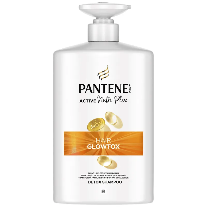 Pantene Σαμπουάν Glowtox 800ml