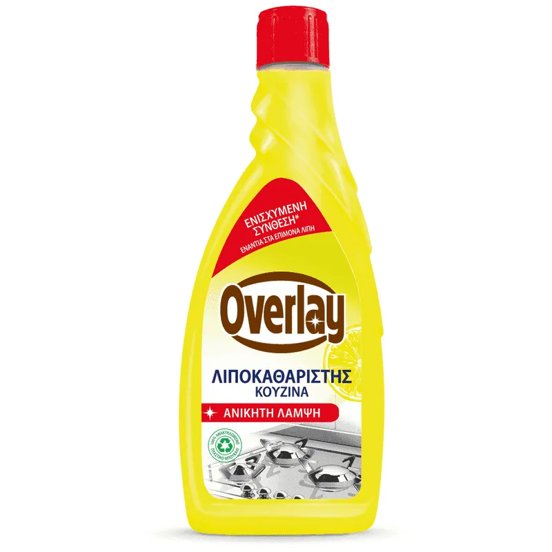 Overlay Λιποκαθαριστής Κουζίνας Ανταλλακτικό 750ml