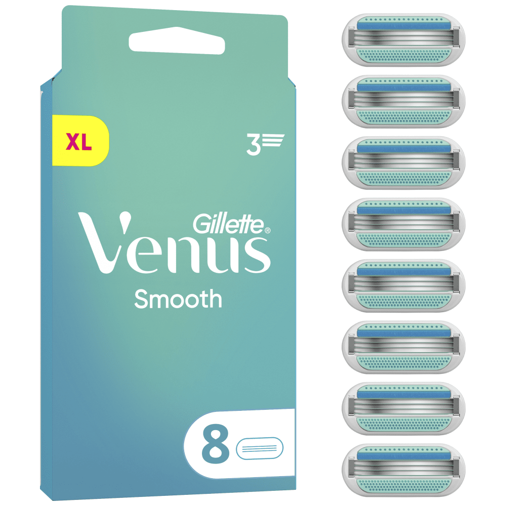 Gillette Venus Smooth Ξυραφάκια Ανταλλακτικά 8τεμ