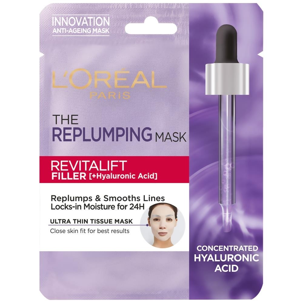 L'OREAL Μάσκα Προσώπου Revitalift Filler 30gr