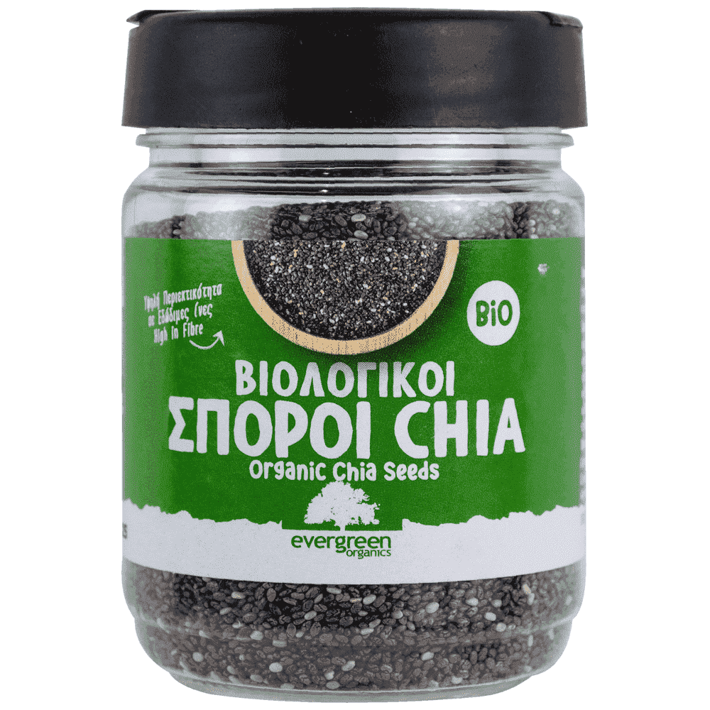 Evergreen Organics Chia Bio 140gr