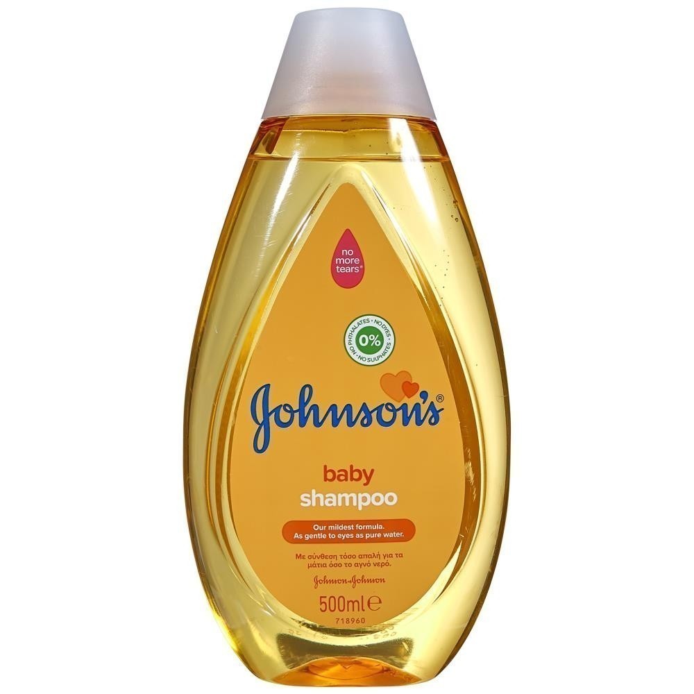 Johnson's Baby Shampoo 500ml