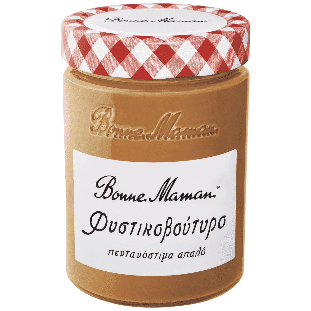 Bonne Maman Φυστικοβούτυρο 325gr