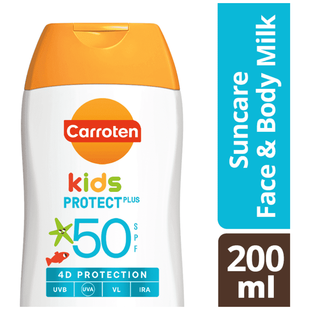 Carroten Αντηλιακό Γαλάκτωμα Kids SPF50 200ml