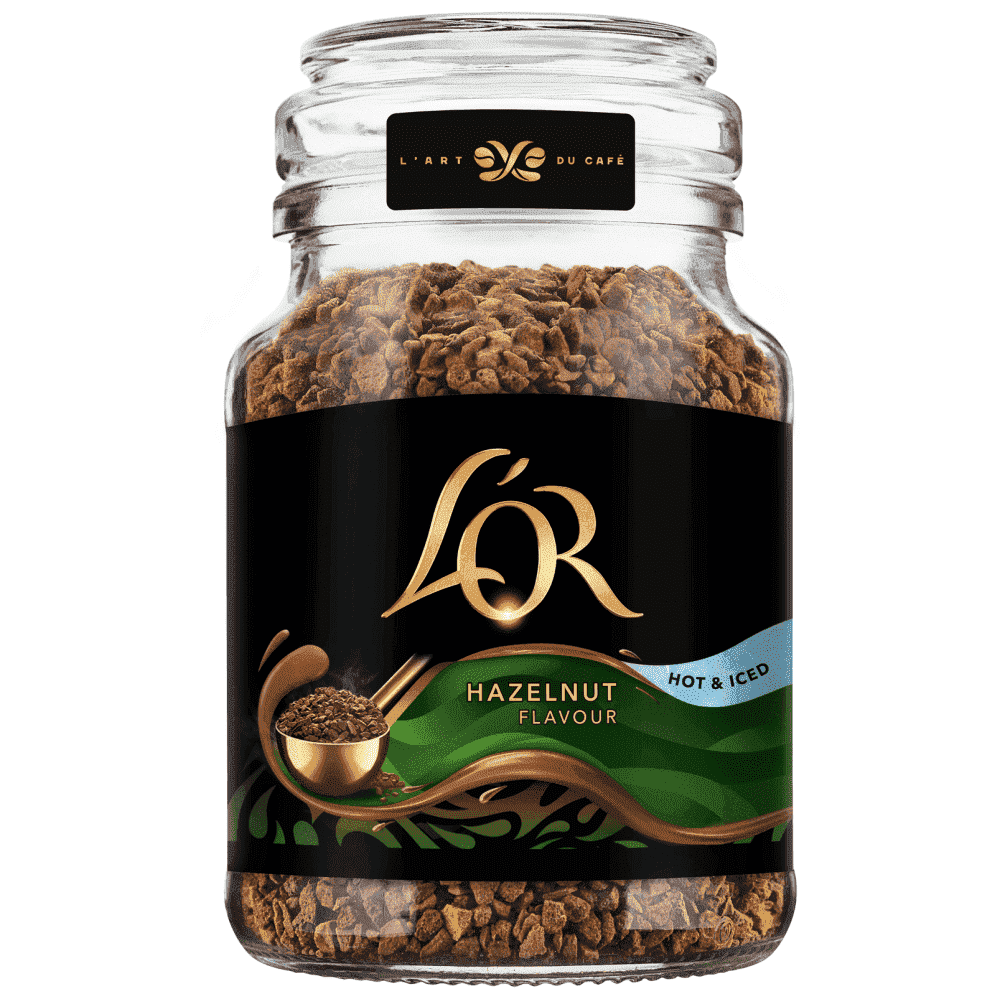 L'or Στιγμαίος Kαφές Hazelnut 100gr