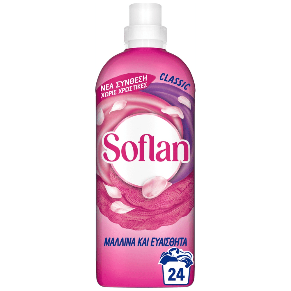 Soflan Υγρό Απορρυπαντικό Classic 24μεζ 960ml