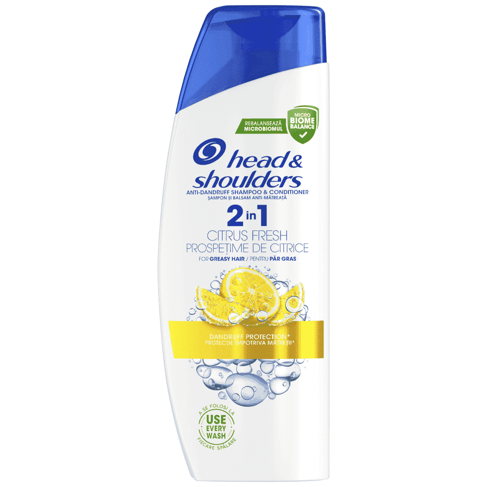 Head & Shoulders 2in1 Citrus Fresh 330ml