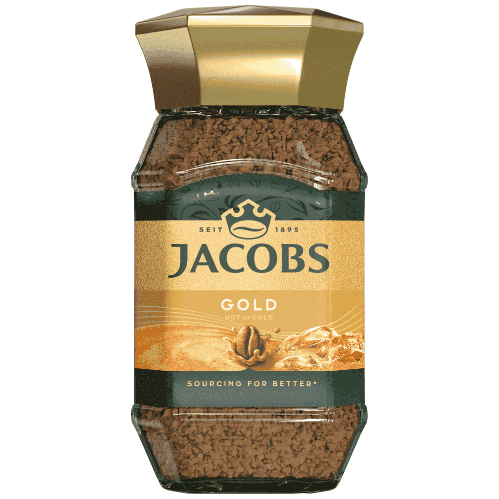 JACOBS Στιγμιαίος Καφές Gold 95gr