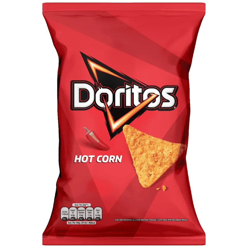 Doritos Hot Corn 90gr
