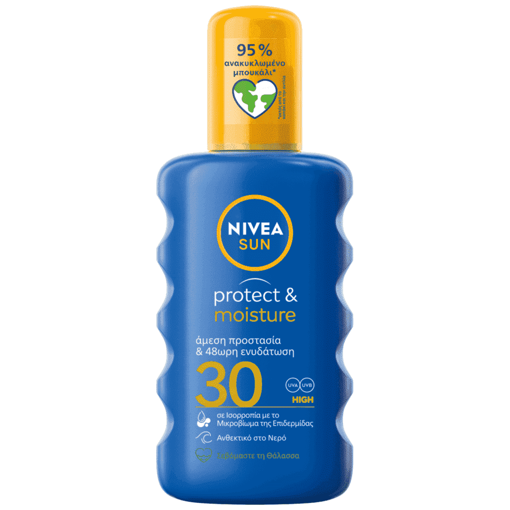 Nivea Sun Αντηλιακό Spray SPF30 200ml