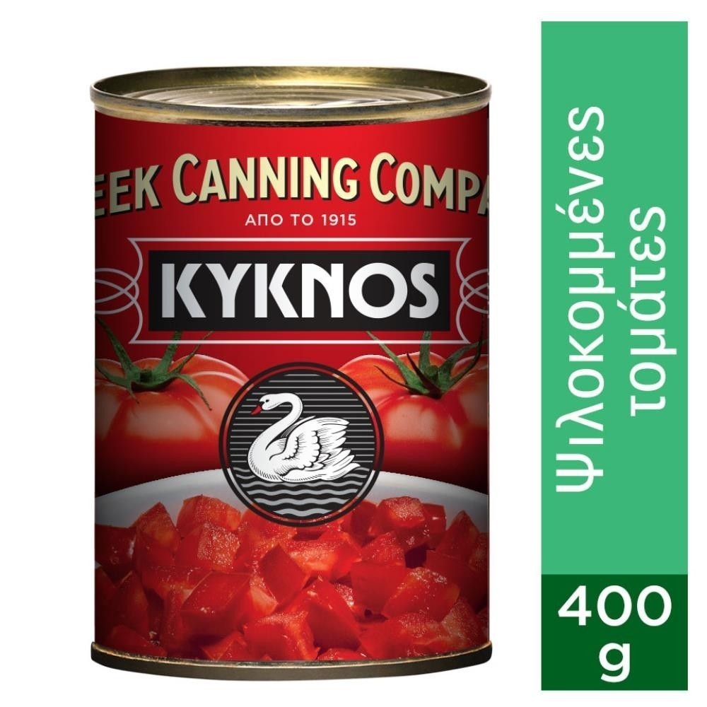 Kyknos Τομάτα Ψιλοκομμένη 400gr