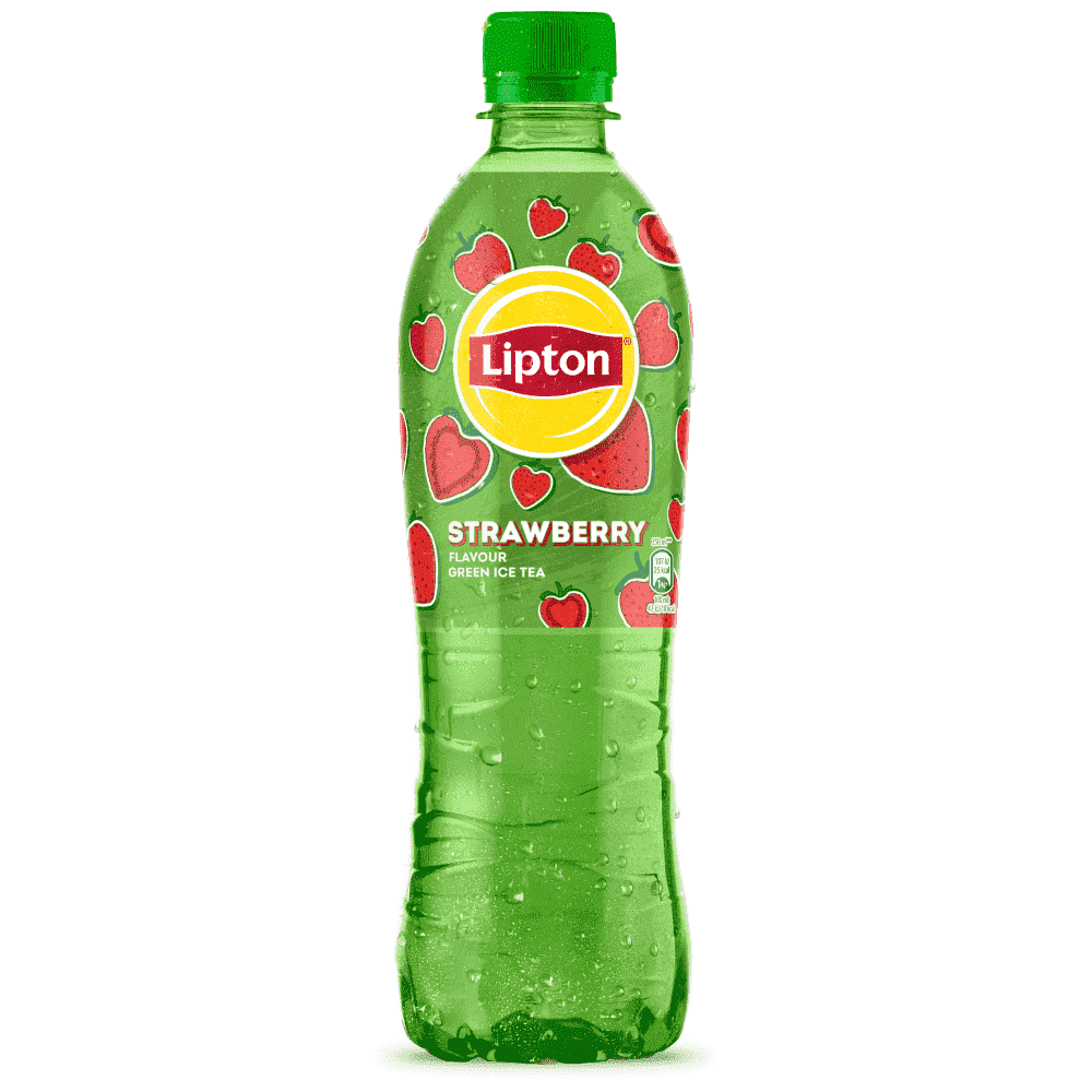 Lipton Ice Tea Green Φράουλα 500ml