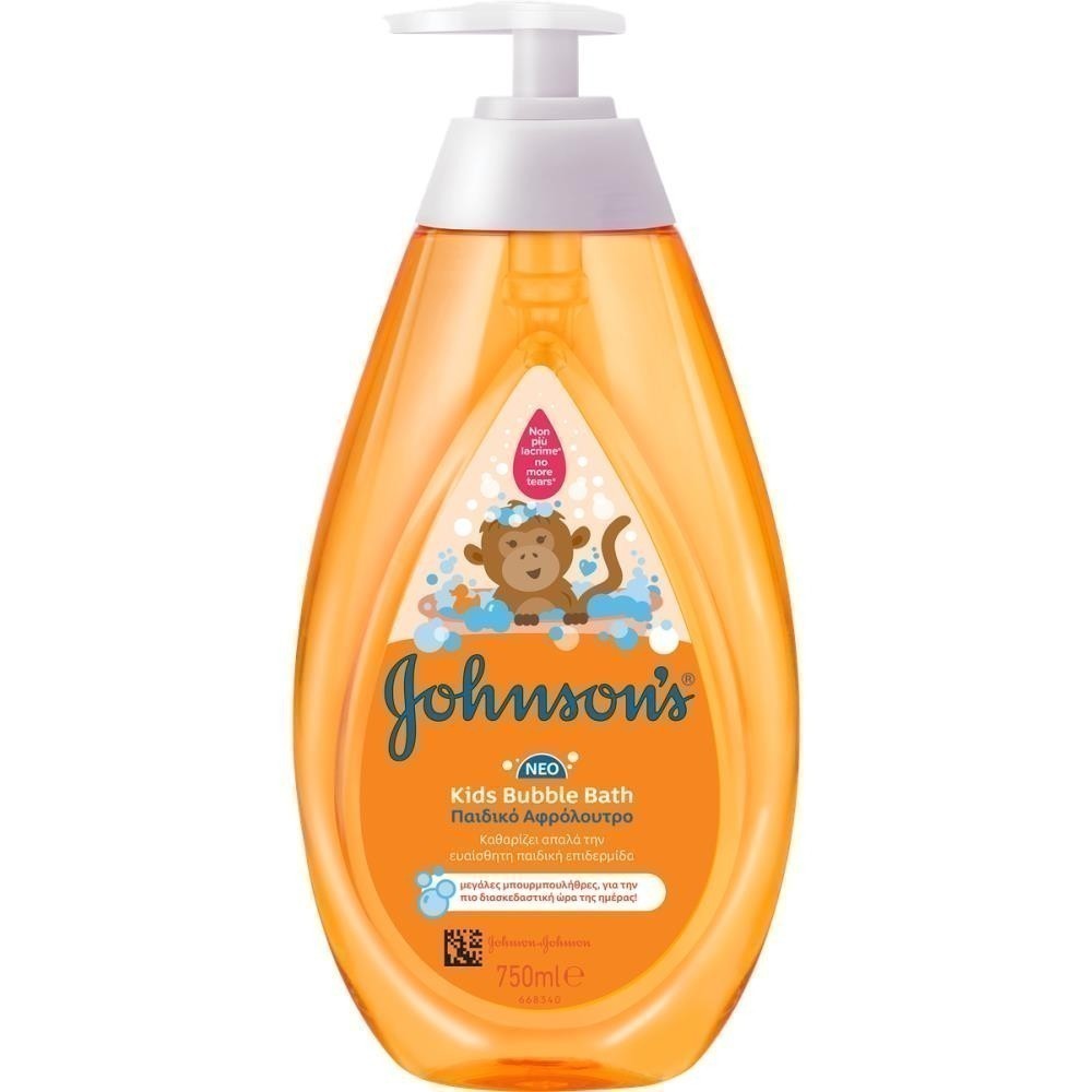 Johnson's Kids Bubble Bath 750ml