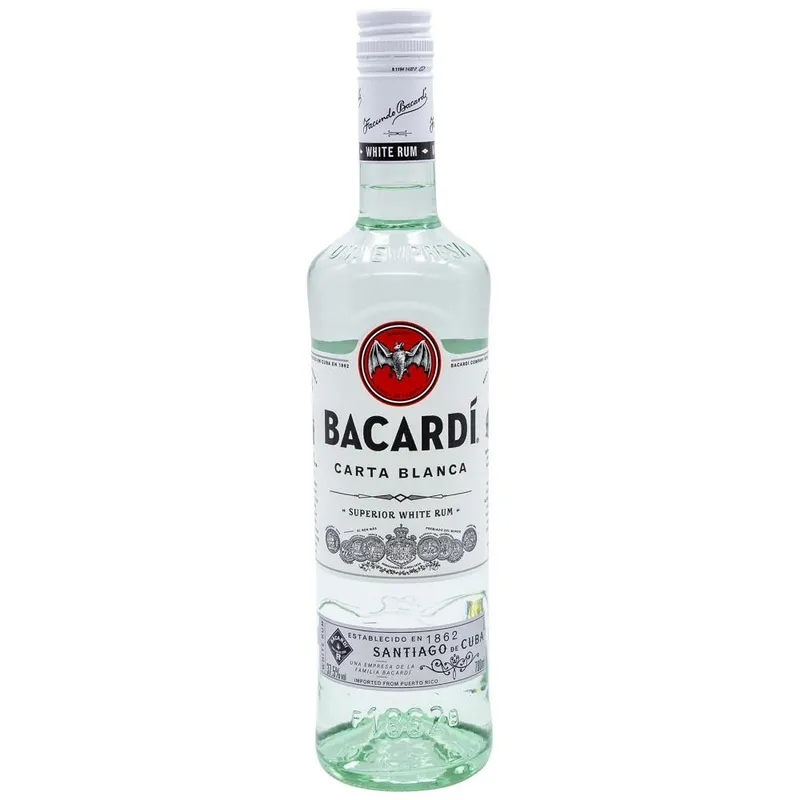 Bacardi Carta Blanca Ρούμι 700ml