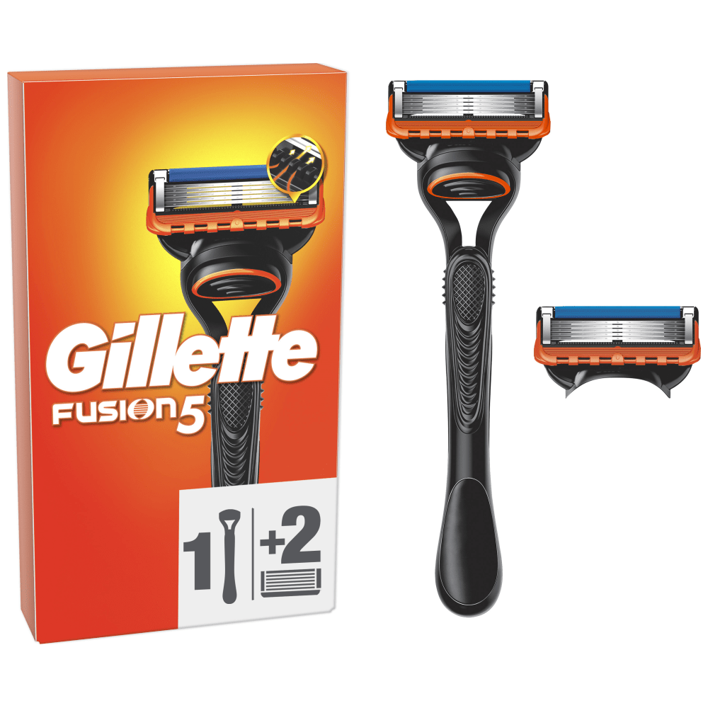 Gillette Fusion Manual Ξυριστική Μηχανή Με 2 Ανταλλακτικά