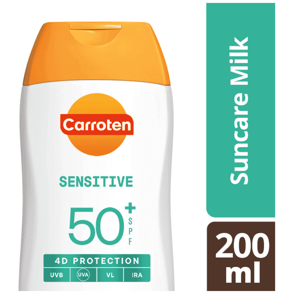 Carroten Αντηλιακό Γαλάκτωμα Σώματος Sensicare SPF50 200ml