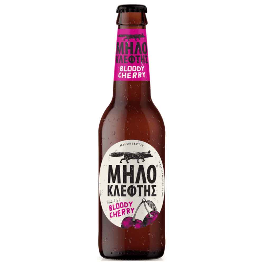 Μηλοκλέφτης Με Γεύση Velvet Bush Φιάλη (330ml)