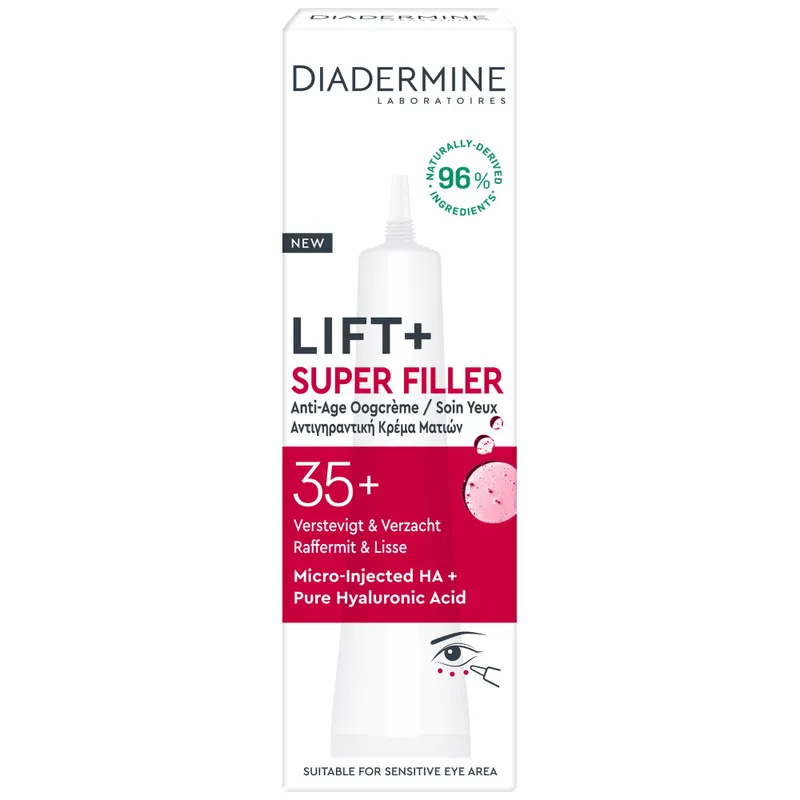 Diadermine Κρέμα Lift + Superfiller Ματιών 15ml