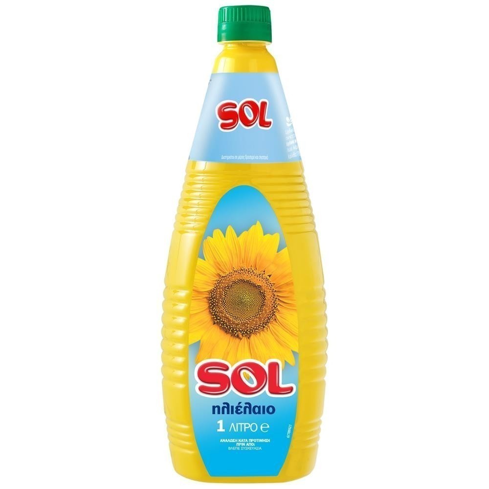 Sol Ηλιέλαιο 1lt