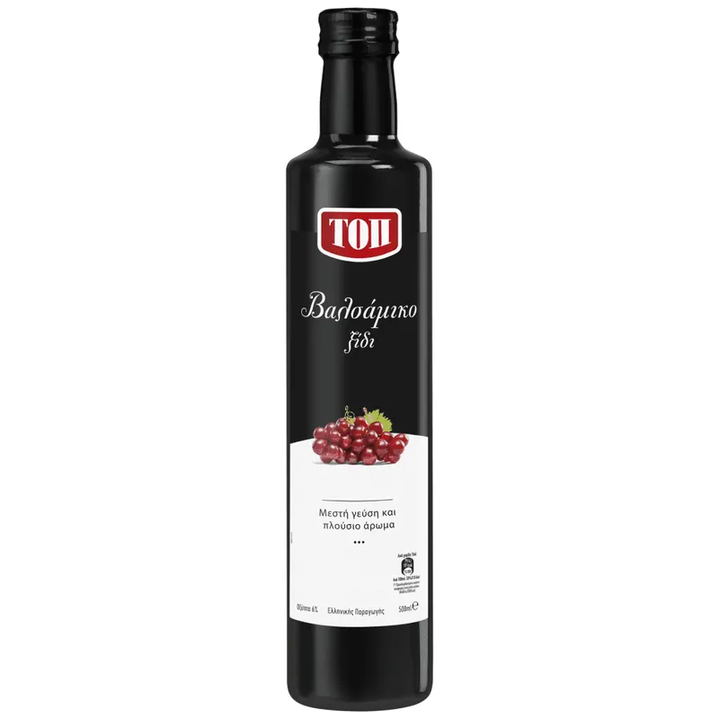 Τοπ Ξίδι Βαλσάμικο Γυάλινο Φιαλή 500gr