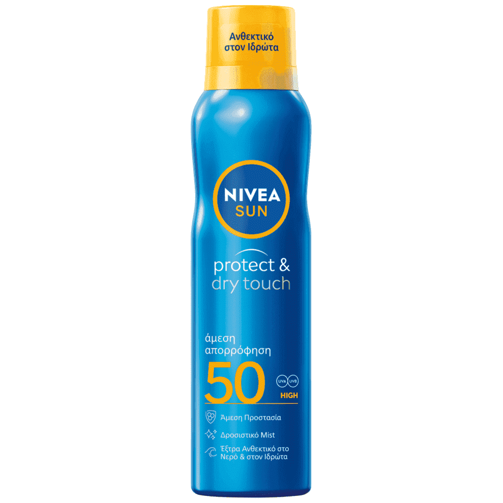 Nivea Sun Spray Protect & Dry Touch SPF50 200ml