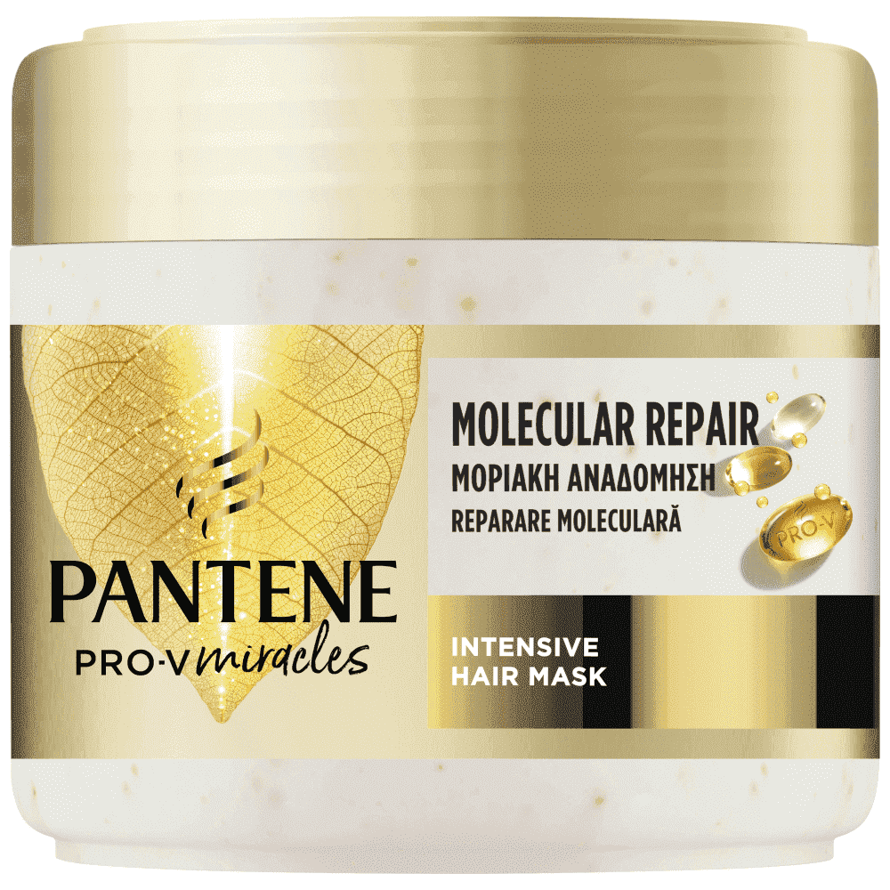 Pantene Μάσκα Μαλλιών Μοριακή Αναδόμηση 300ml