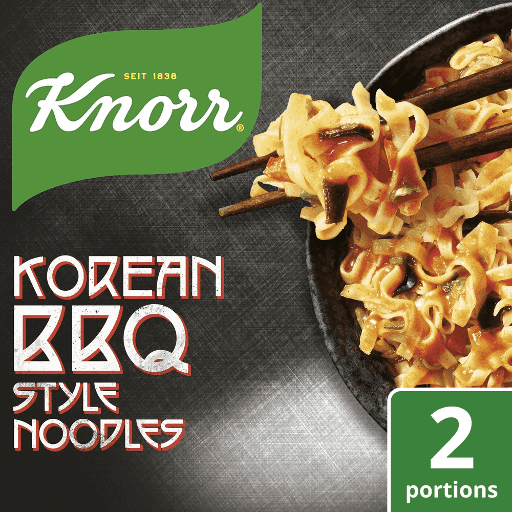 Knorr Special Noodles Korea BBQ 135gr