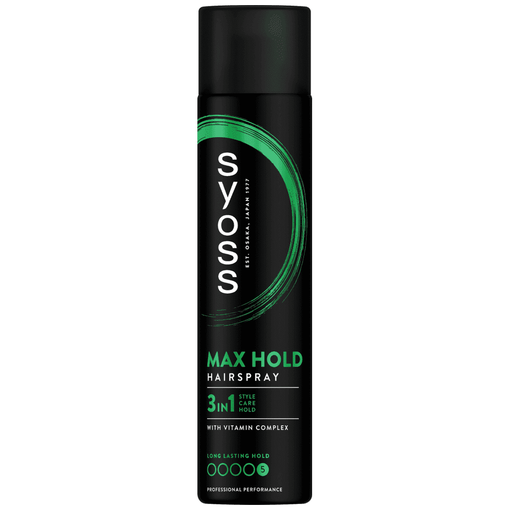 Syoss Λακ Max 400ml