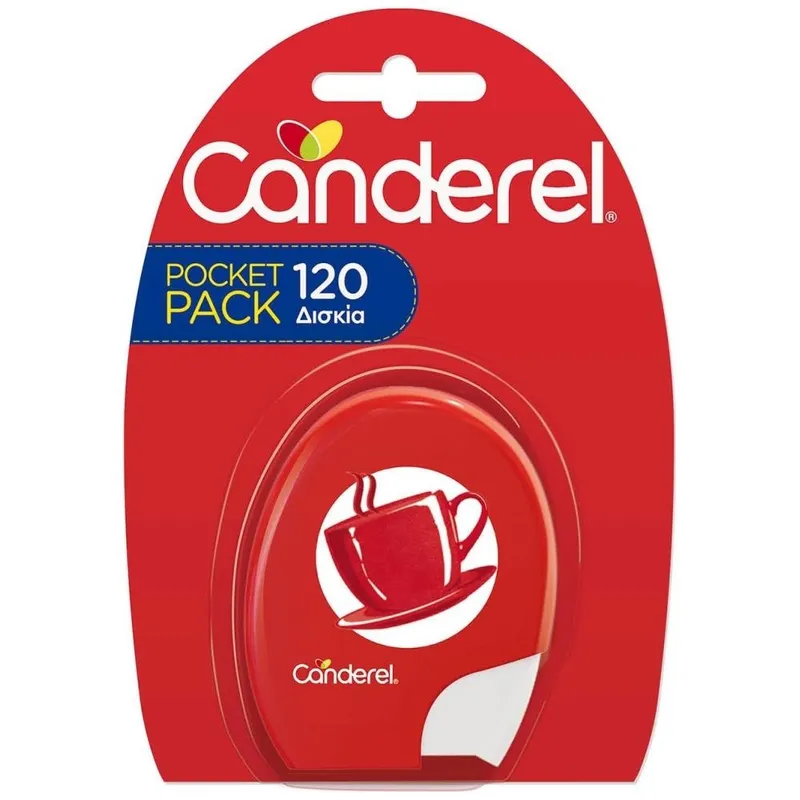 Canderel Γλυκαντικό σε δισκία 120τεμ