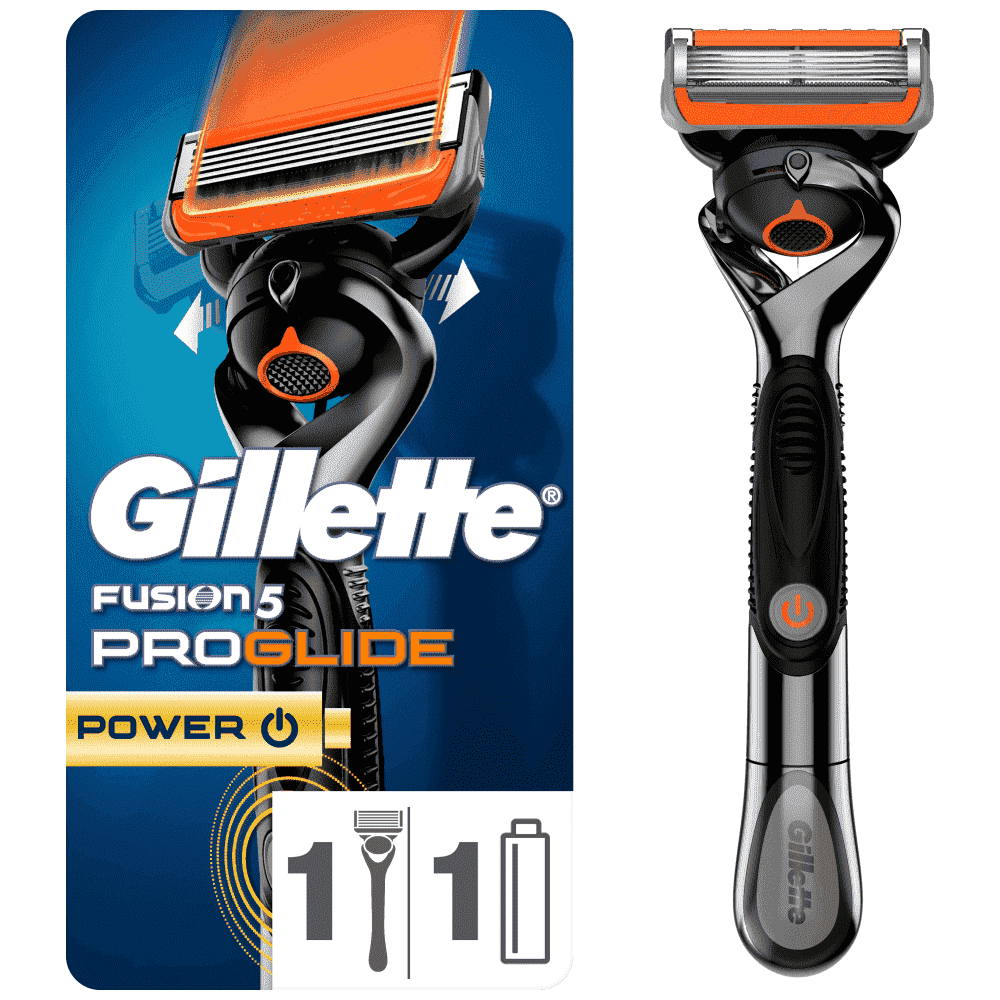Gillette Fusion Proglide Flexball Power Ξυριστική Μηχανή & 1 αντ/κό