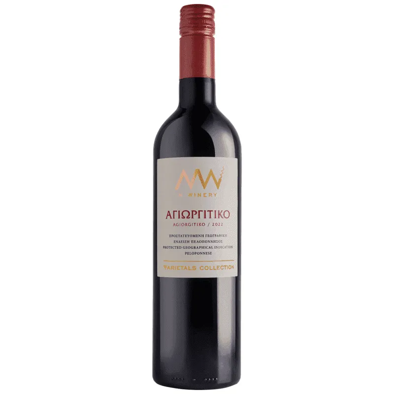 Varietals Αγιωργίτικο Ερυθρός Οίνος 750ml