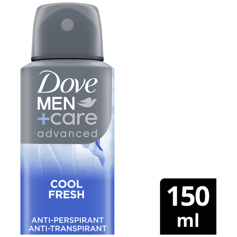 Dove Men Αποσμητικό Σώματος Σπρέι Advanced Cool 150ml