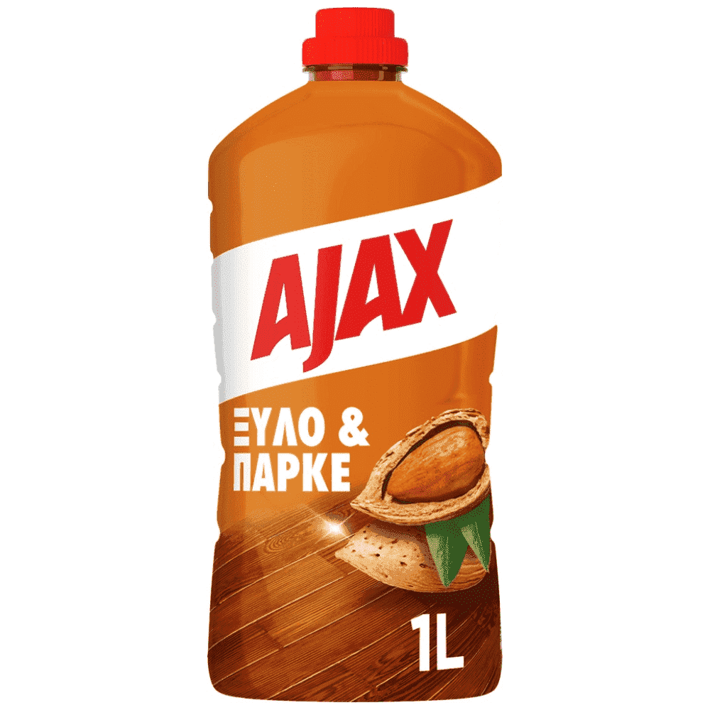 Ajax Υγρό Καθ/κό Ξύλο & Παρκέ 1 lt