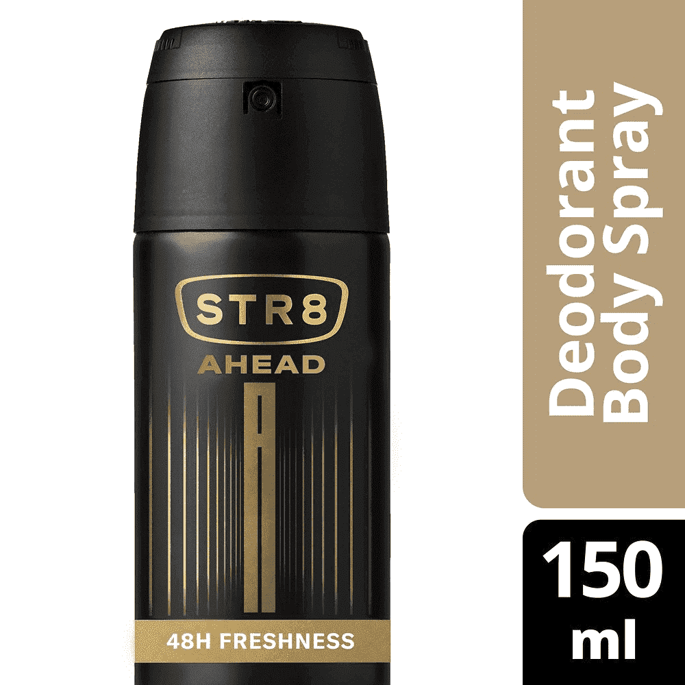 STR8 Ahead Αποσμητικό Σώματος Spray 150ml