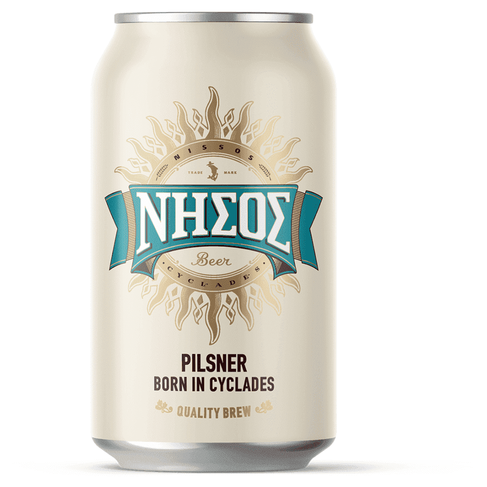 Νήσος Μπίρα Pilsner Κουτί 330ml