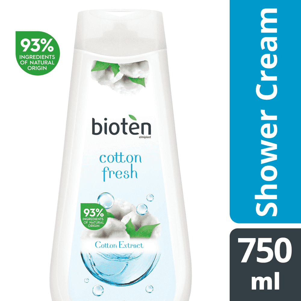 Bioten Αφρόλουτρο Cotton Fresh 750ml