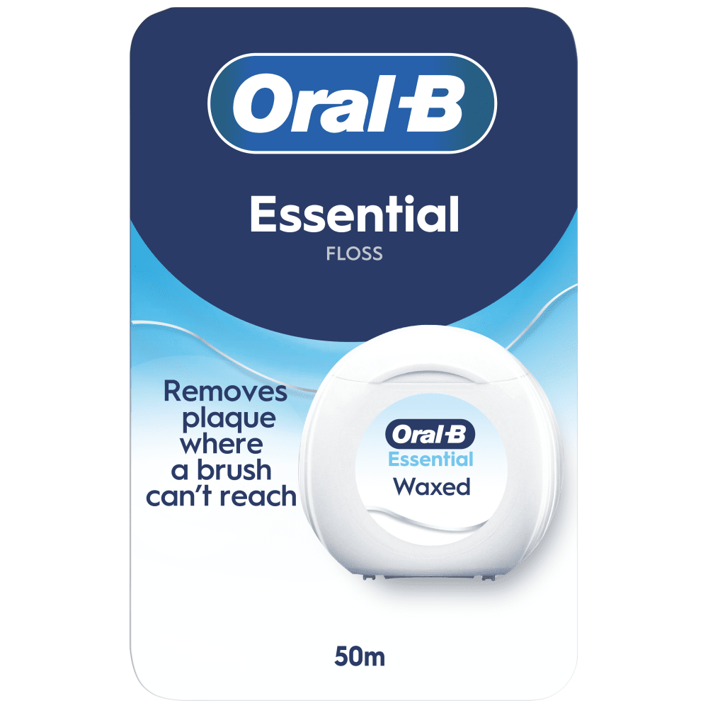Oral-B Οδοντικό Νήμα Κηρωμένο Χωρίς Γεύση 50ml