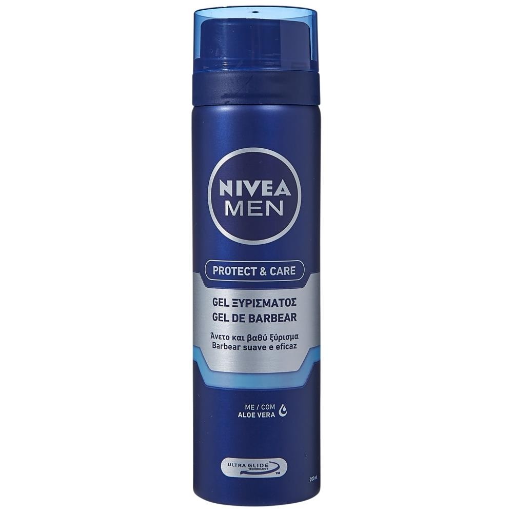 Nivea Men Απαλό Gel Ξυρίσματος 200ml