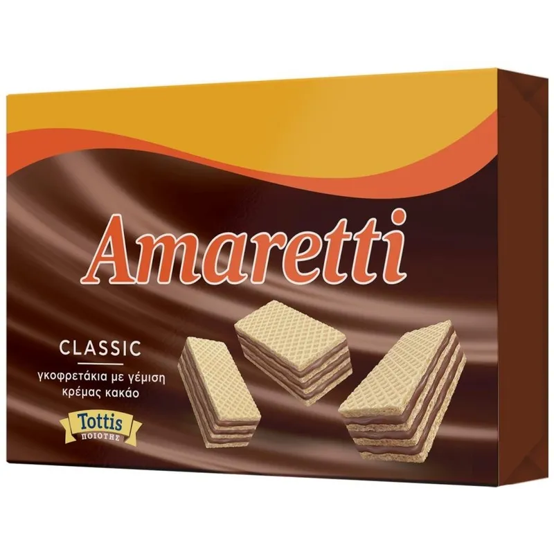 Amaretti Γκοφρέτα 68gr