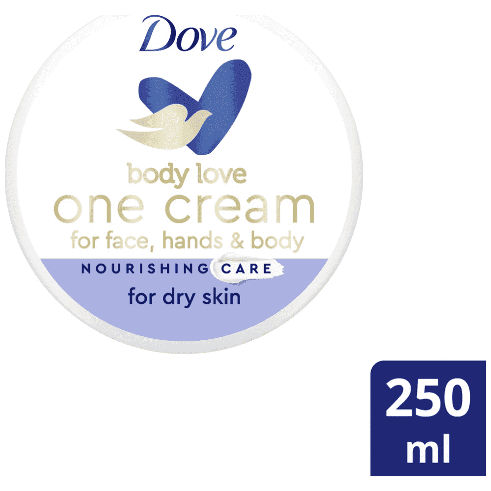 Dove Κρέμα Σώματος Nourishing Care 250ml