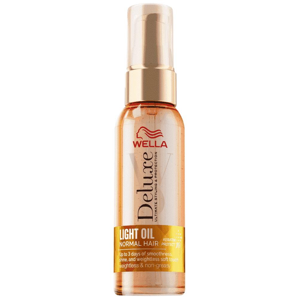 Wella Deluxe Λάδι Μαλλιών Light Normal 100ml