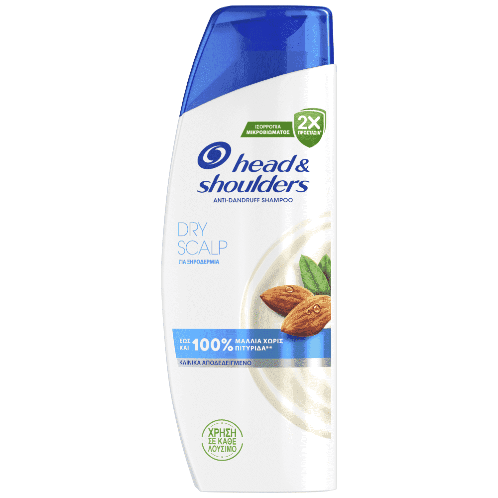 Head & Shoulders Σαμπουάν Ενυδάτωσης Για Ξηροδερμία 330ml