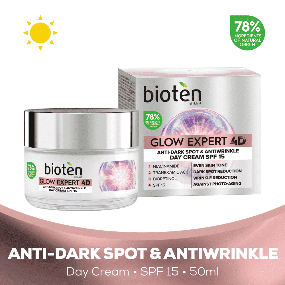 Bioten Κρέμα Ημέρας Glow Expert 4D 50ml