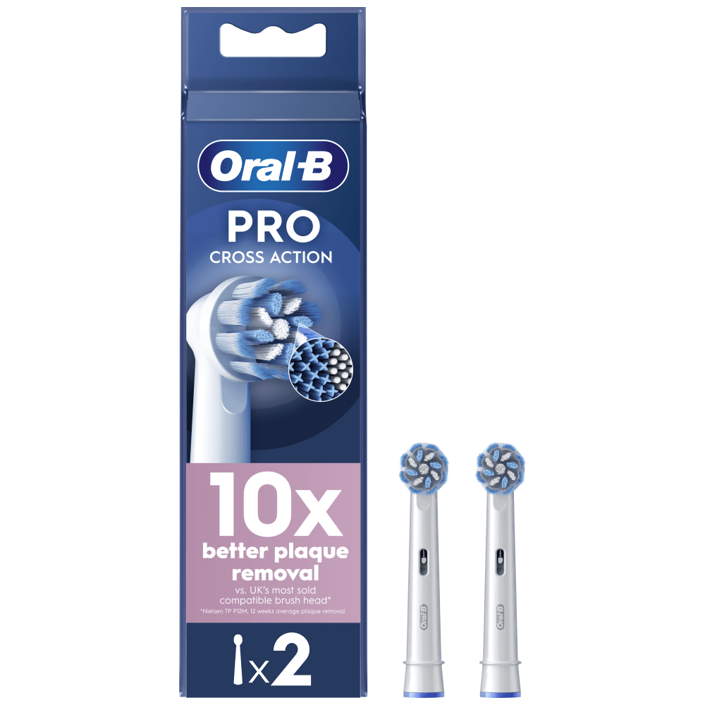 Oral-B Ανταλλακτικά Ηλεκτρικής Οδοντόβουρτσας Sensi Ultra Thin 2τεμ