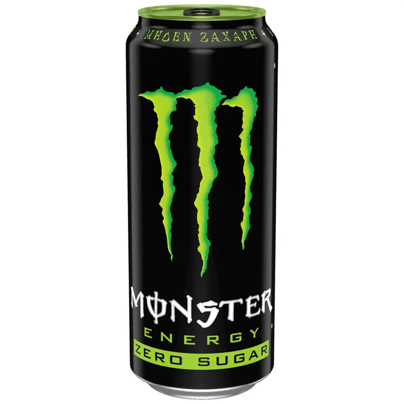 Monster Green Zero 500ml