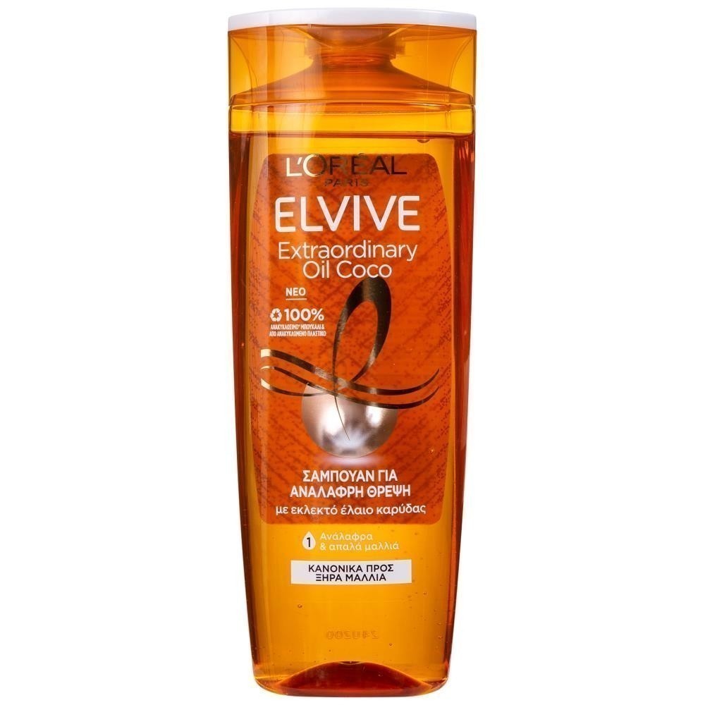 Elvive Σαμπουάν Extraordinary Oil Coco Oil 400ml