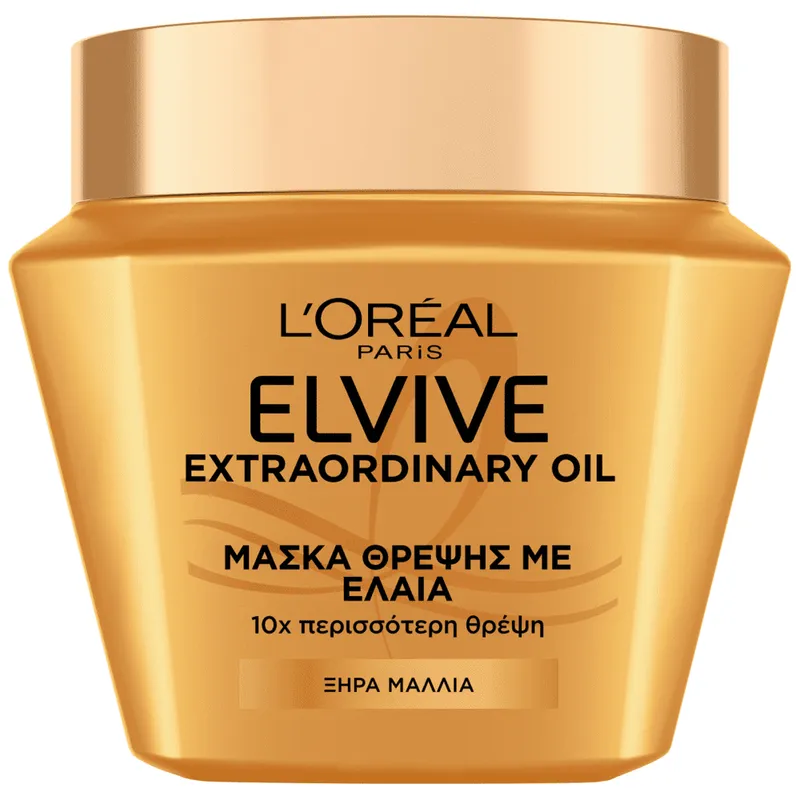 Elvive Extraordinary Oil Μάσκα 300ml