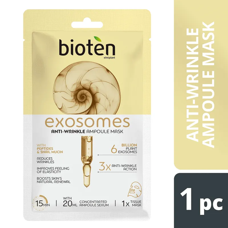 Bioten Exosomew Peptides Snail Υφ. Μάσκα Προστασίας 1τεμ