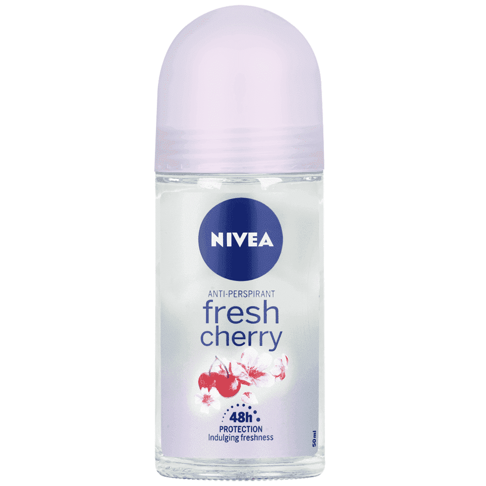 Nivea Αποσμητικό Σώματος Γυναικείο Roll - On Fresh Cherry 50ml