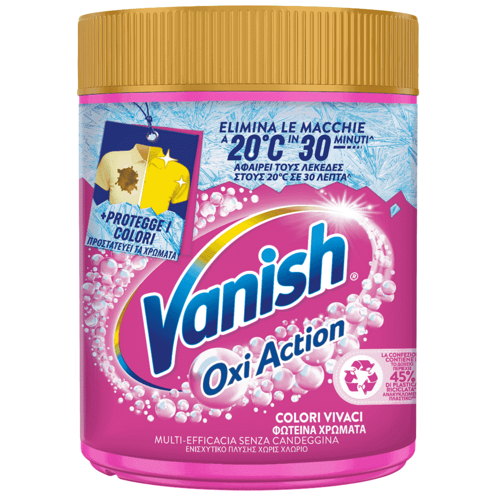 Vanish Kαθαριστικό Λεκέδων Σκόνη 1kg